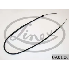 LINEX huzal, rögzítőfék 09.01.06 autóalkatrész