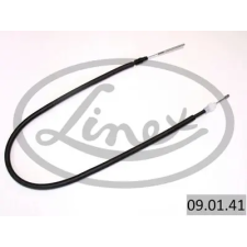LINEX huzal, rögzítőfék 09.01.41 autóalkatrész