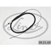 LINEX huzal, rögzítőfék 09.01.69