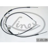 LINEX huzal, rögzítőfék 11.01.09