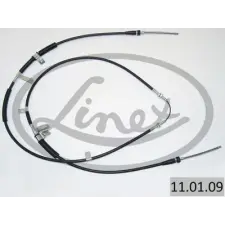 LINEX huzal, rögzítőfék 11.01.09 autóalkatrész
