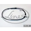 LINEX huzal, rögzítőfék 11.01.38