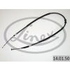 LINEX huzal, rögzítőfék 14.01.50