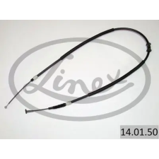 LINEX huzal, rögzítőfék 14.01.50 autóalkatrész