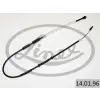 LINEX huzal, rögzítőfék 14.01.96