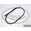 LINEX huzal, rögzítőfék 14.02.33