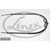 LINEX huzal, rögzítőfék 14.02.60