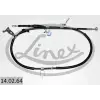 LINEX huzal, rögzítőfék 14.02.64