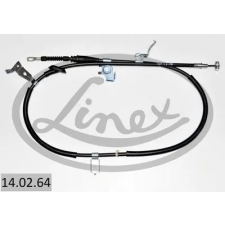 LINEX huzal, rögzítőfék 14.02.64 autóalkatrész