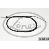 LINEX huzal, rögzítőfék 14.02.78