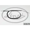 LINEX huzal, rögzítőfék 14.02.79
