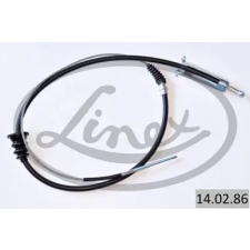LINEX huzal, rögzítőfék 14.02.86 autóalkatrész
