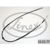 LINEX huzal, rögzítőfék 15.01.77