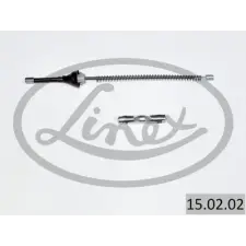 LINEX huzal, rögzítőfék 15.02.02 autóalkatrész