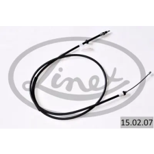 LINEX huzal, rögzítőfék 15.02.07 autóalkatrész