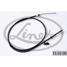 LINEX huzal, rögzítőfék 15.02.08 autóalkatrész