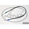 LINEX huzal, rögzítőfék 15.02.51