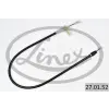 LINEX huzal, rögzítőfék 27.01.52