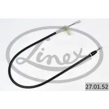 LINEX huzal, rögzítőfék 27.01.52 autóalkatrész