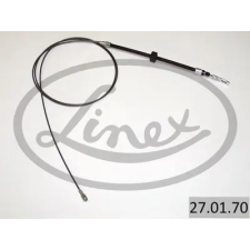 LINEX huzal, rögzítőfék 27.01.70 autóalkatrész