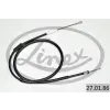 LINEX huzal, rögzítőfék 27.01.86