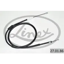 LINEX huzal, rögzítőfék 27.01.86 autóalkatrész