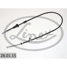 LINEX huzal, rögzítőfék 28.01.15 autóalkatrész