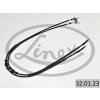LINEX huzal, rögzítőfék 32.01.23