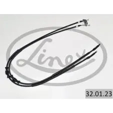 LINEX huzal, rögzítőfék 32.01.23 autóalkatrész