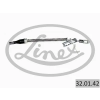 LINEX huzal, rögzítőfék 32.01.42