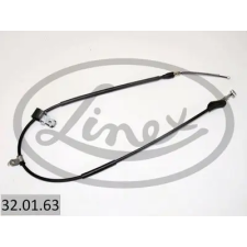 LINEX huzal, rögzítőfék 32.01.63 autóalkatrész