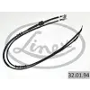 LINEX huzal, rögzítőfék 32.01.94