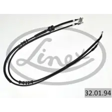 LINEX huzal, rögzítőfék 32.01.94 autóalkatrész
