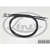 LINEX huzal, rögzítőfék 32.02.01