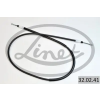 LINEX huzal, rögzítőfék 32.02.41