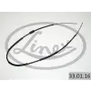 LINEX huzal, rögzítőfék 33.01.16