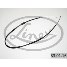 LINEX huzal, rögzítőfék 33.01.16 autóalkatrész