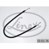 LINEX huzal, rögzítőfék 33.01.76