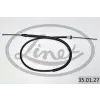 LINEX huzal, rögzítőfék 35.01.27