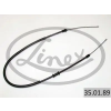 LINEX huzal, rögzítőfék 35.01.89