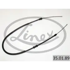 LINEX huzal, rögzítőfék 35.01.89 autóalkatrész
