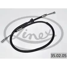 LINEX huzal, rögzítőfék 35.02.05 autóalkatrész