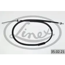 LINEX huzal, rögzítőfék 35.02.21 autóalkatrész