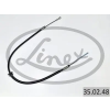 LINEX huzal, rögzítőfék 35.02.48