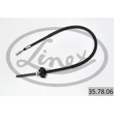 LINEX huzal, rögzítőfék 35.78.06 autóalkatrész