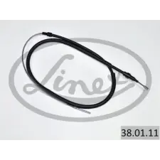 LINEX huzal, rögzítőfék 38.01.11 autóalkatrész