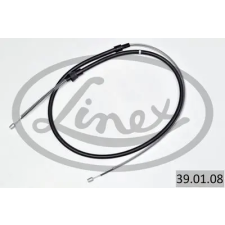 LINEX huzal, rögzítőfék 39.01.08 autóalkatrész