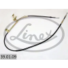 LINEX huzal, rögzítőfék 39.01.09