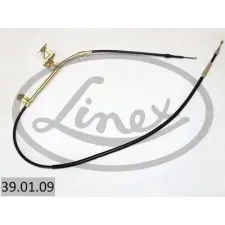 LINEX huzal, rögzítőfék 39.01.09 autóalkatrész