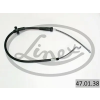LINEX huzal, rögzítőfék 47.01.38